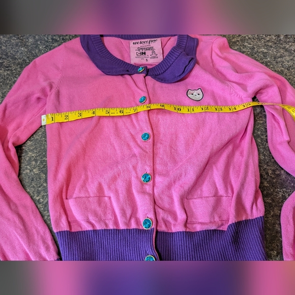 Adventure Time Princess Bubblegum Cardigan Size Small - Picture 4 of 4